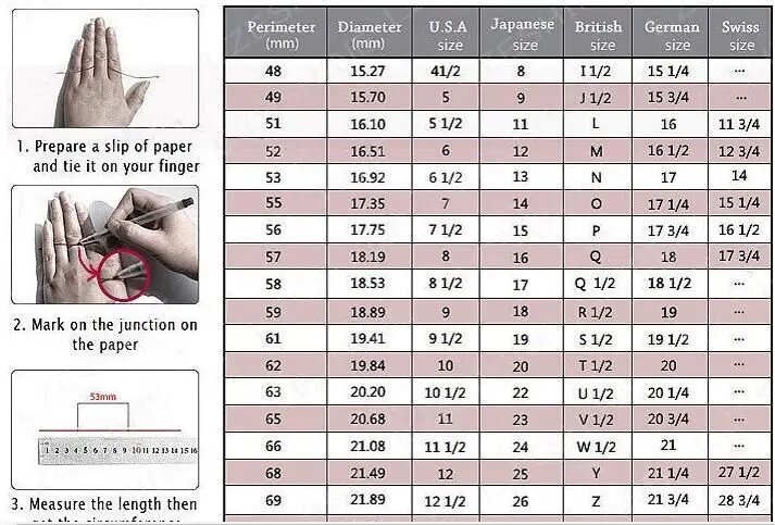 Женское кольцо из 3 предметов наивысшего качества ювелирное изделие розового