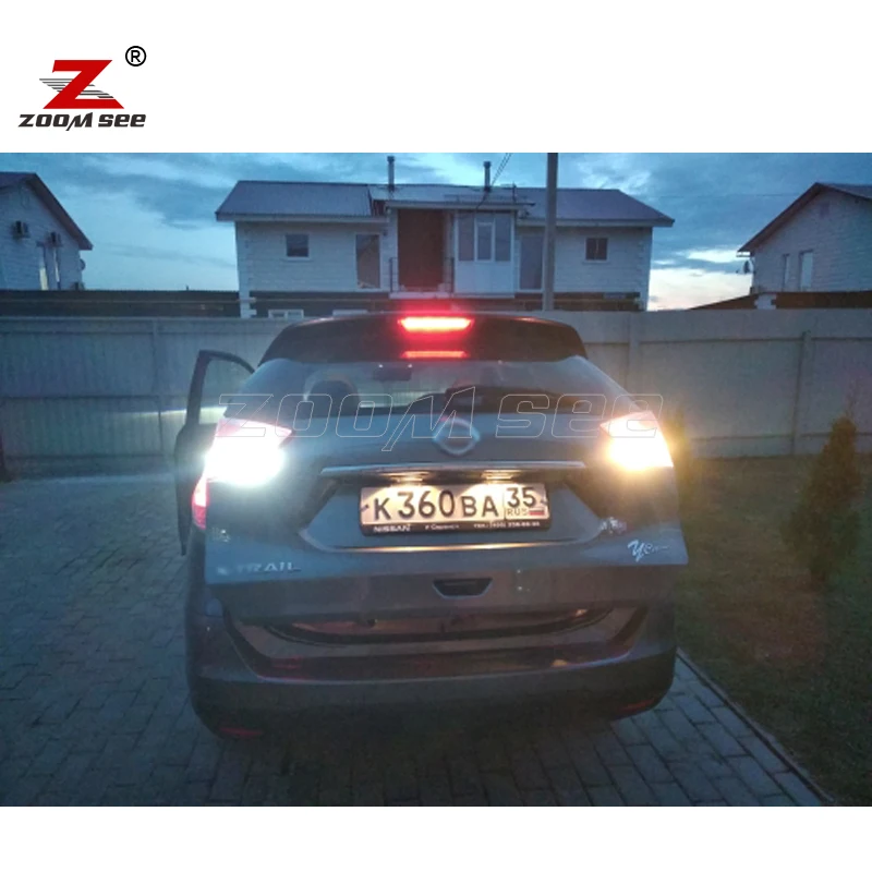 СУПЕРБЕЛАЯ Светодиодная лампа заднего хода резервная лампочка + Освещение