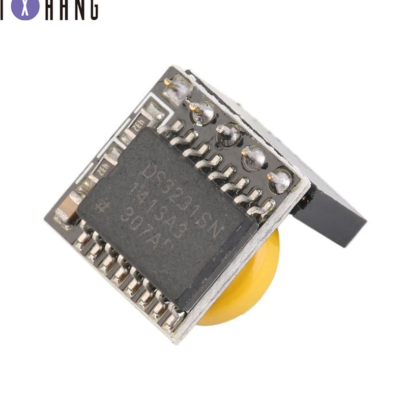 DS3231 часы реального времени модуль для 3 В/5 В с батареей Raspberry Pi | Электронные