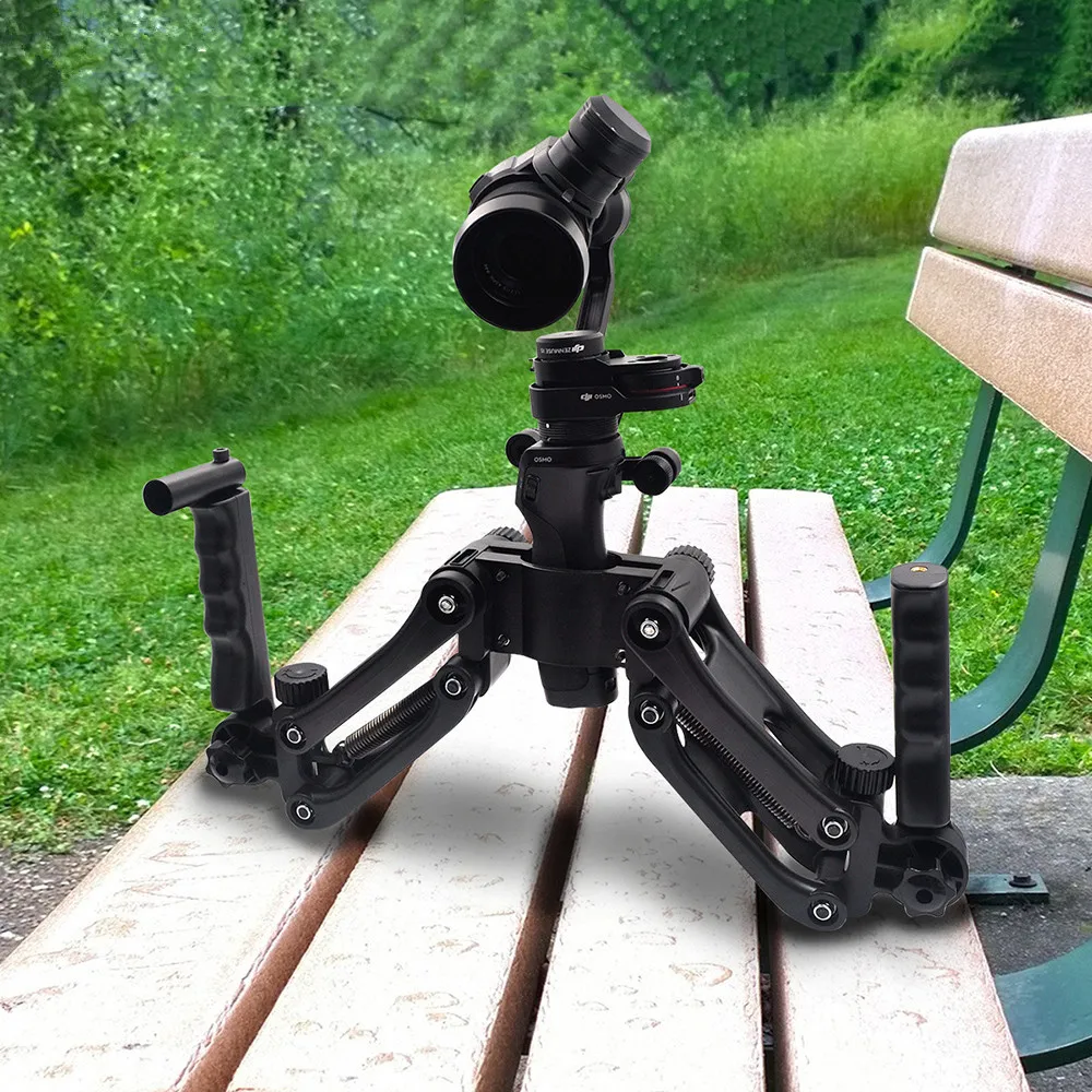 Расширенный держатель кронштейна двойные ручные стабилизаторы карданного