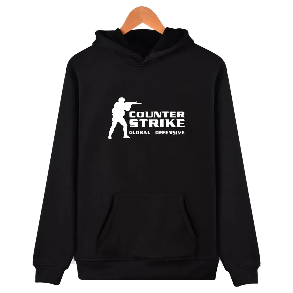 Толстовка с капюшоном CS GO свитшоты Counter Strike одежда go cs strike global для нападения|hoodie