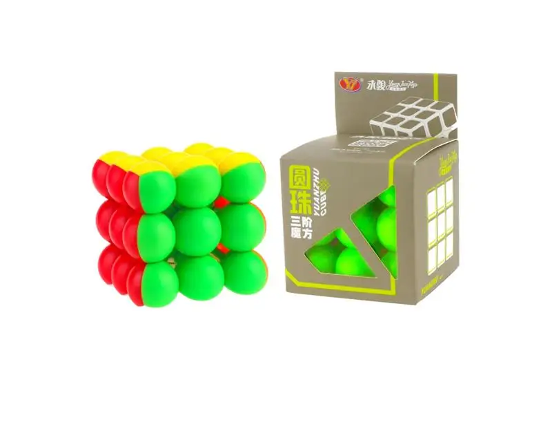 YJ Classic Toys Cube 3x3x3 Block Puzzle Ball Colorful Neo Fidget Spinner Cubo Magico | Игрушки и хобби