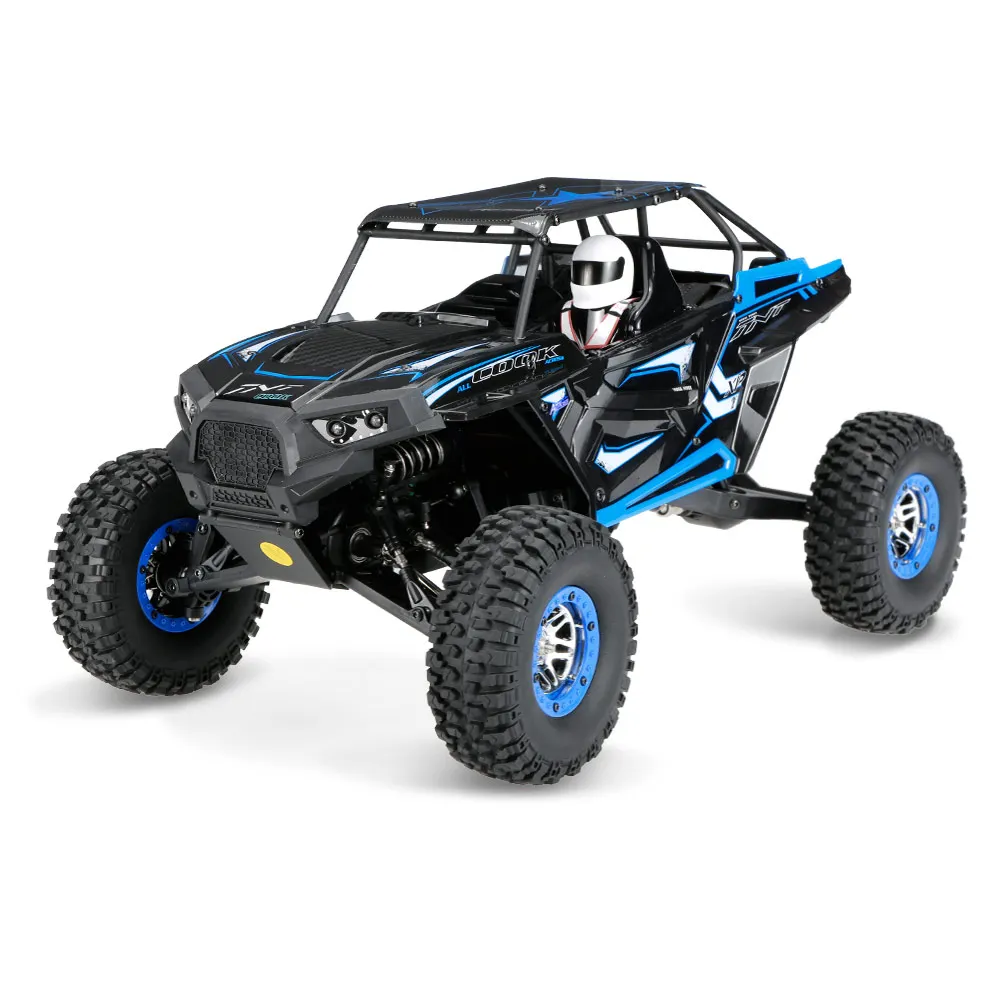 Wltoys оригинальный 10428 B 1:10 RC Автомобиль 2 4G 2CH 4WD 30 км/ч Электрический матовый