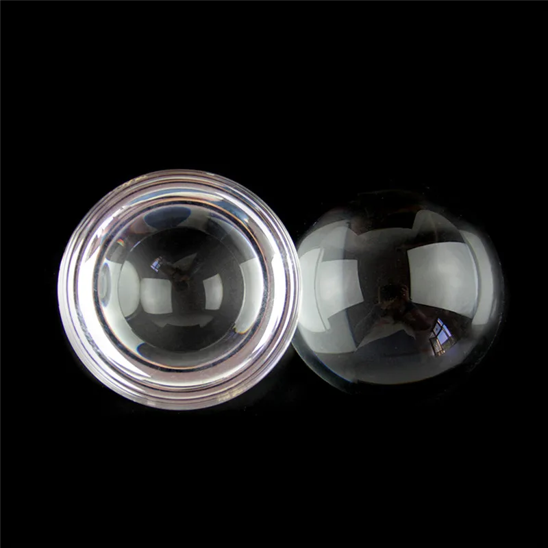 100pcs 3.15in Clear Domed Magnifying Round Half Ball Glass Cabochons Photo Jewelry Pendant | Освещение