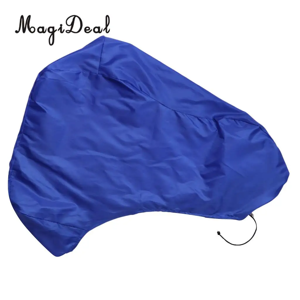 MagiDeal 5-150hp полный внешний мотор для лодки Крышка двигателя пыль дождь УФ Защита от солнца Щит Аксессуары-выберите размеры и цвета - Цвет: Size 4 Blue