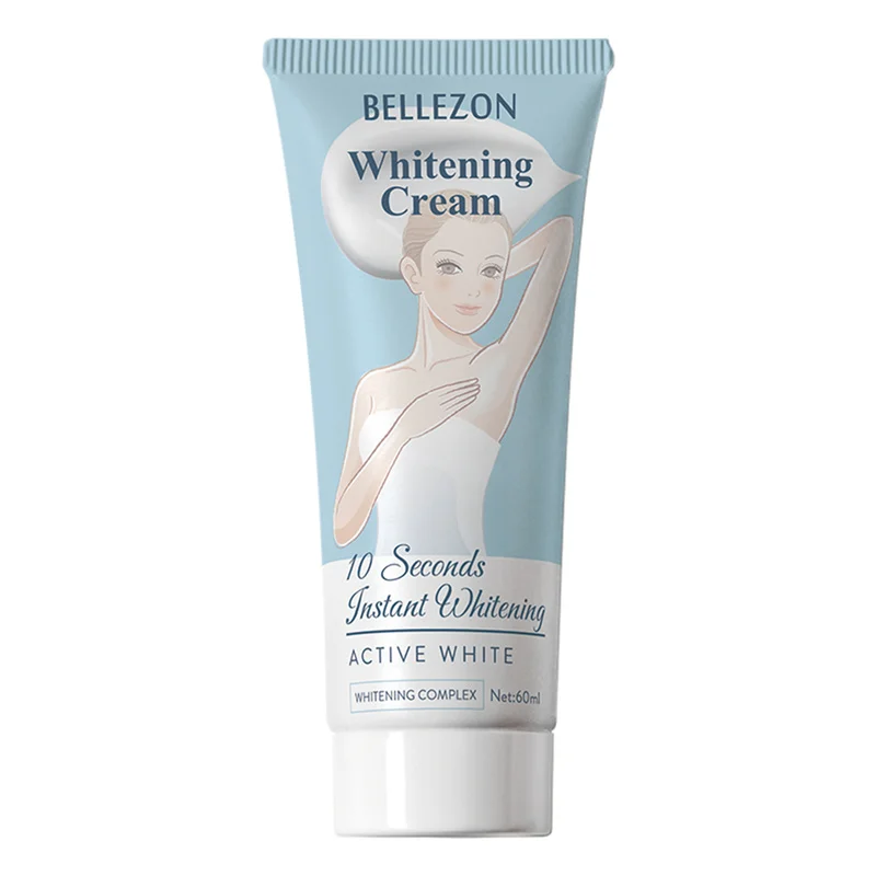 New Body Creams Armpit Whitening Cream Between Legs Knees Private Parts Whitening Formula Armpit Whitener Intimate Cream TSLM1