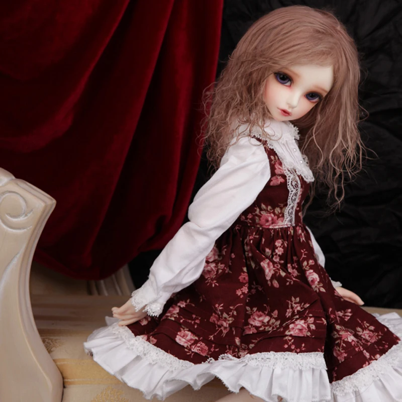 Новое поступление Бесплатная доставка 1/4 BJD кукла / SD модный стиль киви для