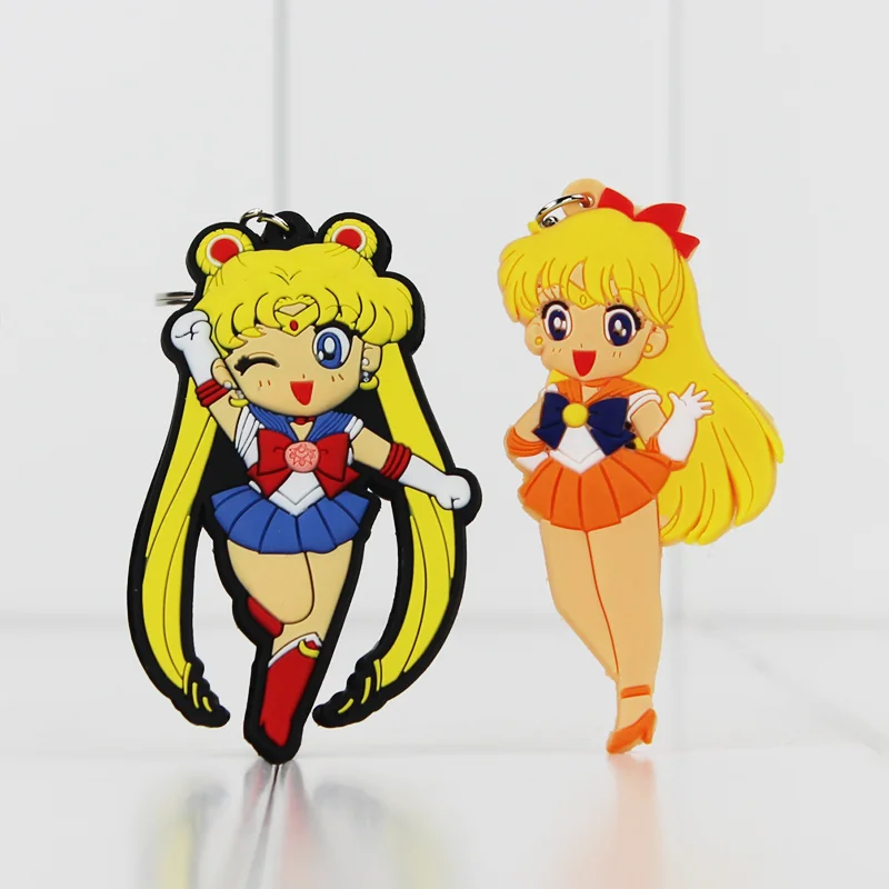 Брелок Mercury Jupiter Venus аниме подвески для девочек 5 шт./лот 7 см|anime sailor moon|sailor moonsailor moon