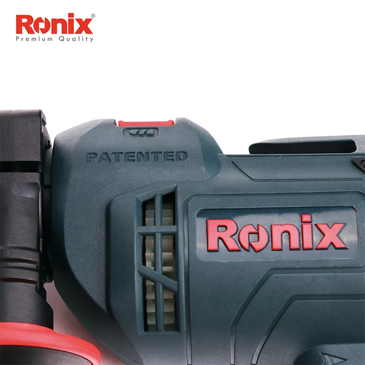 Ronix Бесплатная доставка 220 в 13 мм Ударная дрель 600 Вт электроинструменты