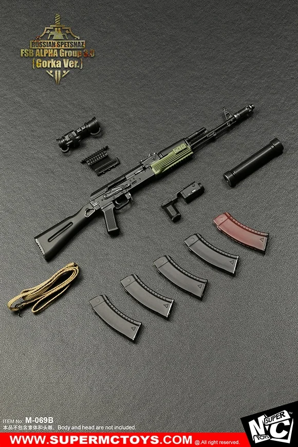 SuperMCTOYS M-069 1/6 русский спецназ FSB Alfa Group 3,0 Набор для 12 дюймовых фигурок DIY