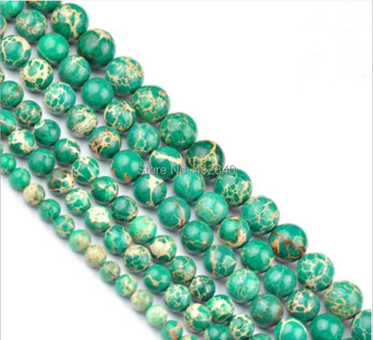 Бесплатная доставка круглые бусины осадочные императорские свободного покроя