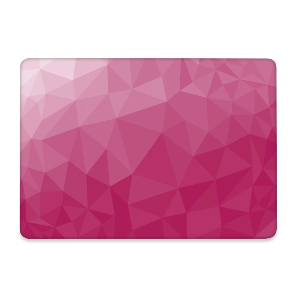 Чехол Redlai для Macbook Air Pro retina 13 1" с геометрическим принтом пластиковый жесткий чехол для Mac book New retina 12 Pro 13 15 Touch bar