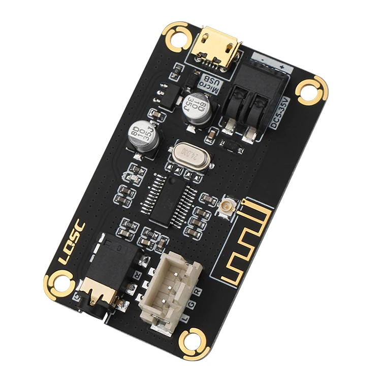 MP3 Bluetooth декодер 4 2 DIY аудио усилитель мощности плата|Аксессуары для аудиосистем| |
