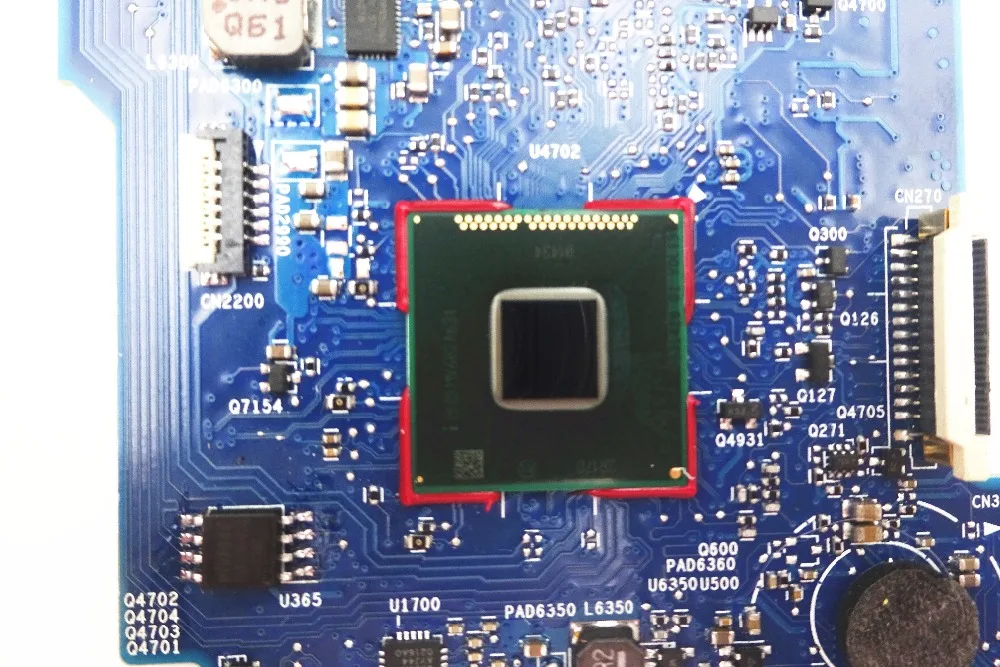 Оригинальная материнская плата для ноутбука 744009 001 HP ProBook 640 G1 650 QM87 чипсет PGA947 HD 4600