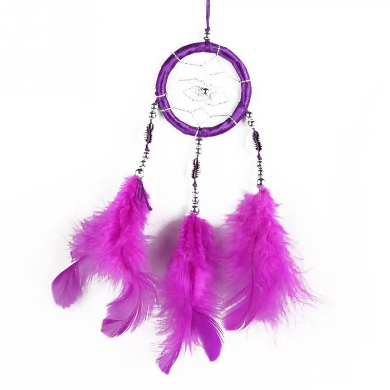 Романтическое ремесло Monternet кулон художественное украшение перо кисточка Ловец