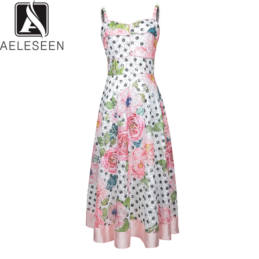 AELESEEN высокое качество взлетно-посадочной полосы платье принцессы 2019 летние