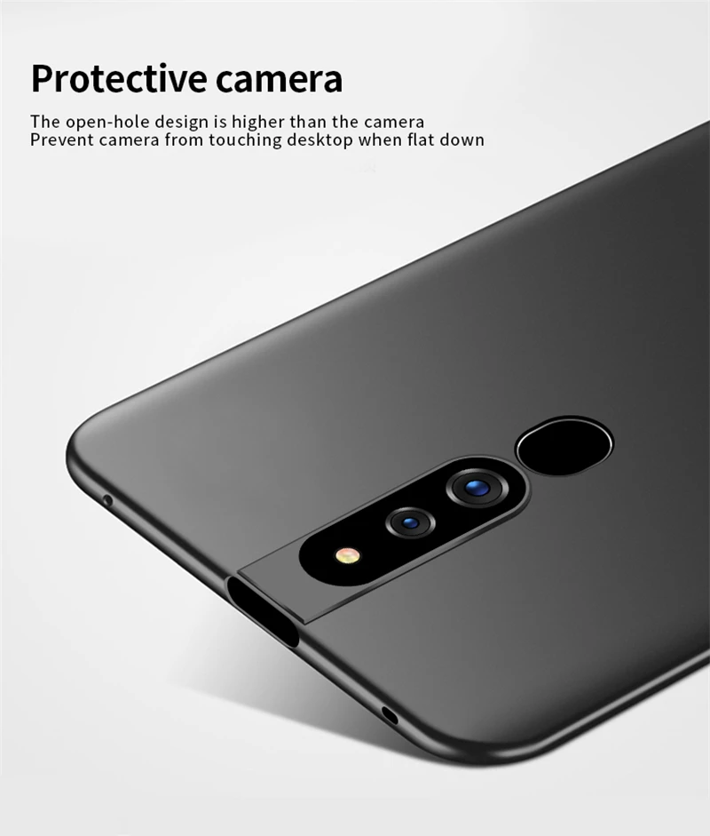 Чехол для Oppo F11 Pro Чехол A9 ультра тонкий классический гладкий матовый PC чехол для телефона для Oppo F11 Pro Чехол для Coque Oppo F11 Pro Чехол