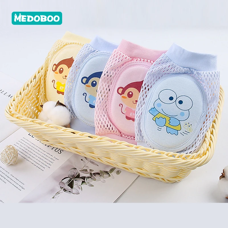 Medoboo Детские наколенники защитные Детские наколенники для ползания дышащие сетчатые Детские наколенники для катания на роликах спортивные 10