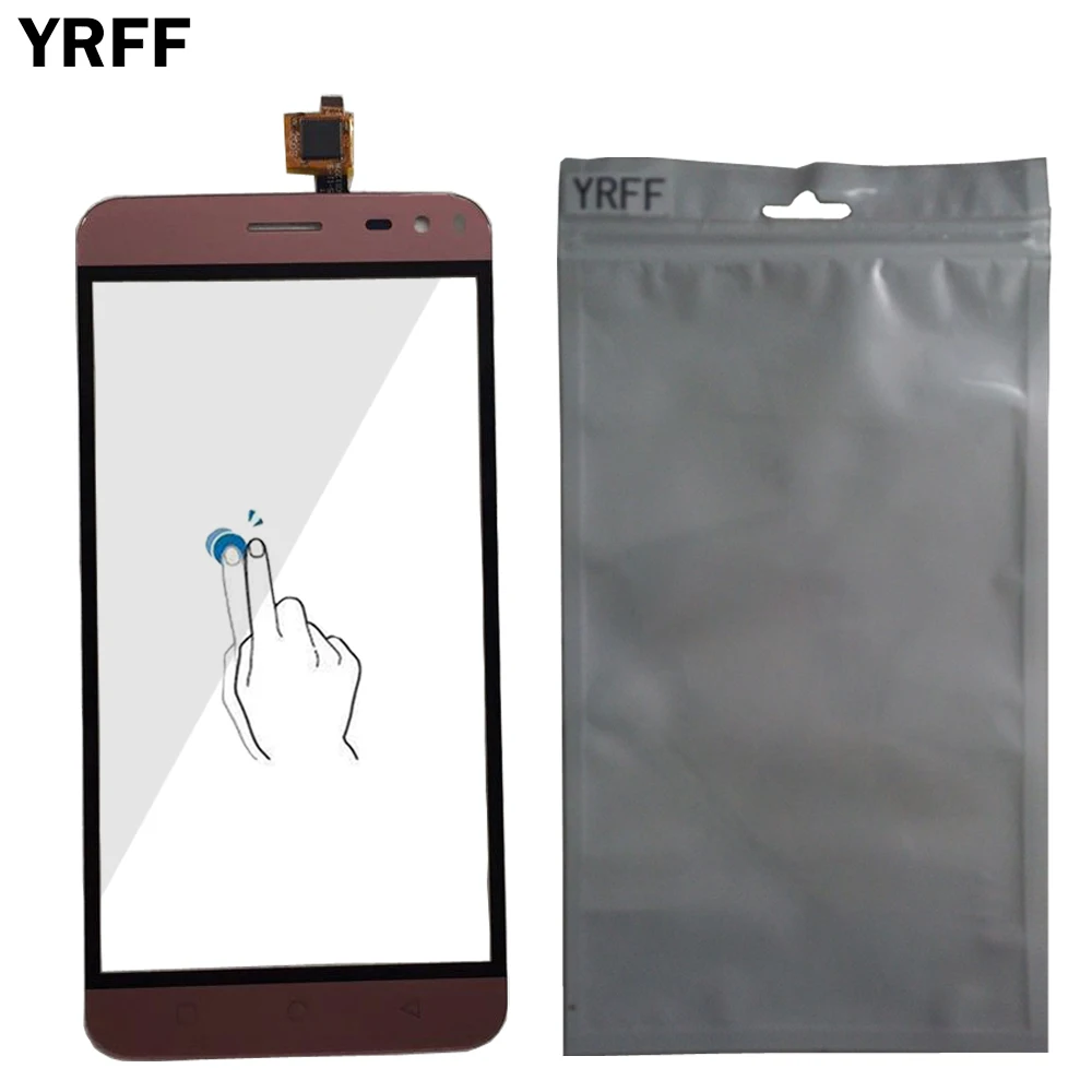 

5inch TouchScreen Touch Screen Front Glass Sensor For Bluboo Xfire 2 Xfire2 Touch Screen Digitizer Panel Tools Protector Film