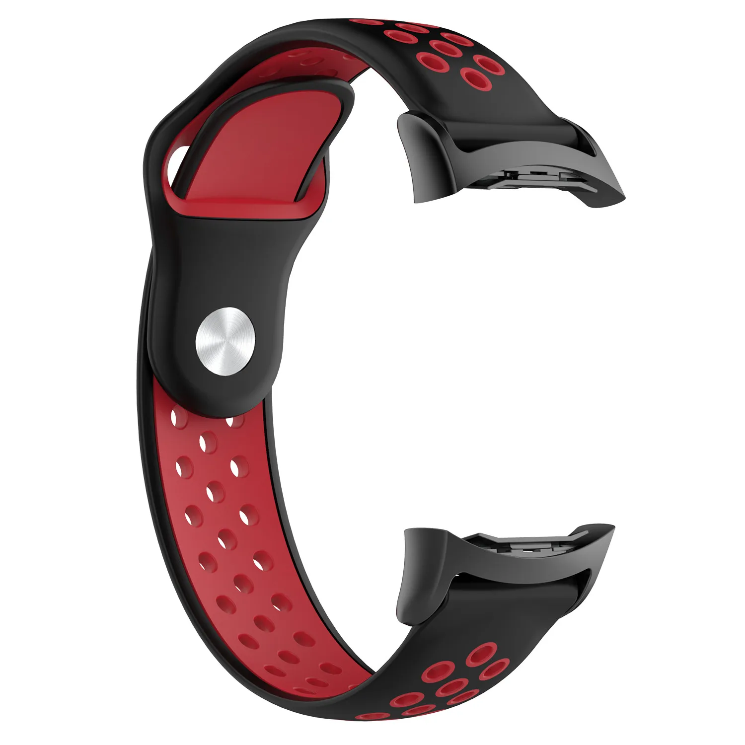 Силиконовый спортивный ремешок для часов samsung gear S2 SM-R720/SM-R730 с адаптером высококачественный ремешок для часов
