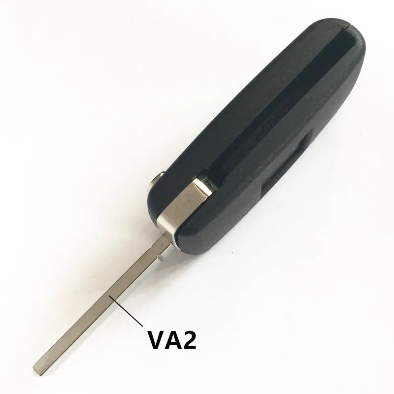 Qcontrol случае Корпус Обложка для Citroen удаленный ключевой C1 C2 C3 C4 C5 Berlingo Пикассо 2/3
