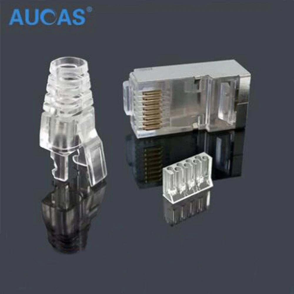 AUCAS cat6 детектор Кабель сетевой тестер rj45 ящик для инструментов трекер внешний HDs