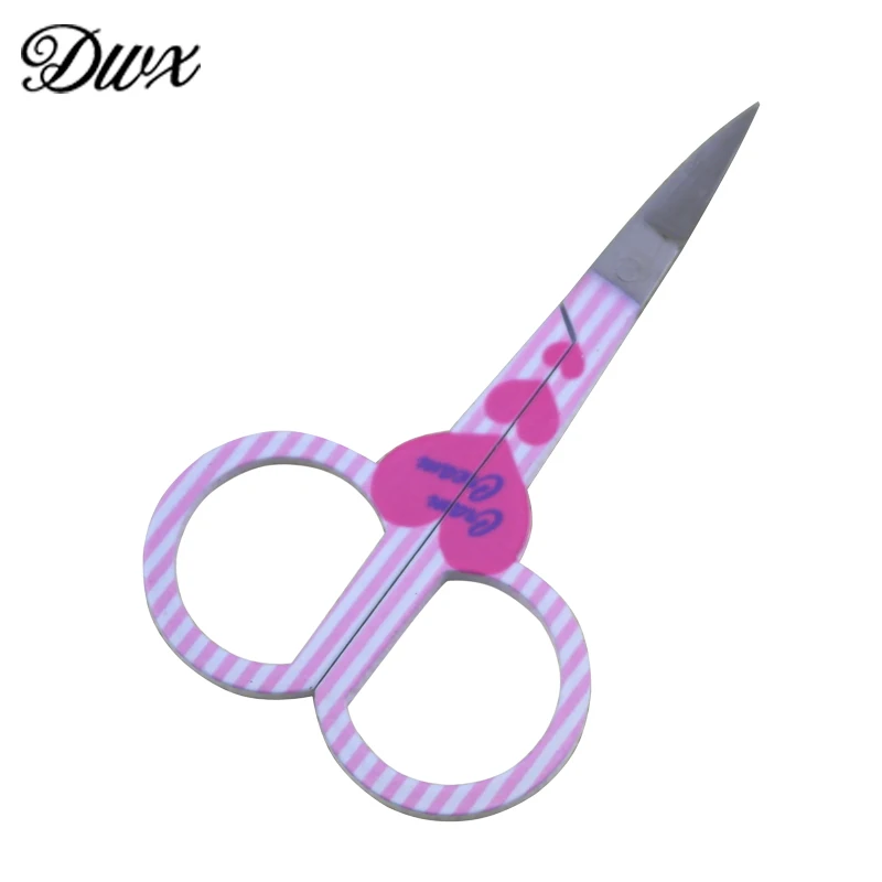 2 шт./лот ножницы для ногтей нержавеющая сталь маникюрная машинка стрижки бровей