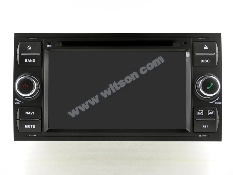 Автомобильный DVD мультимедийный плеер WITSON Android 10 0 для FORD FOCUS 2004-2008 4 Гб ОЗУ 64 ПЗУ IPS