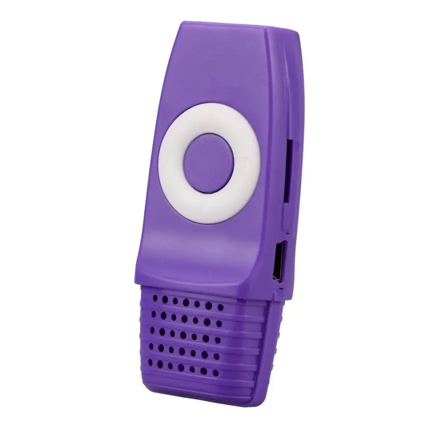 Новый мини USB MP3 музыкальный медиаплеер 3 5 мм стерео джек Поддержка 16 Гб микро