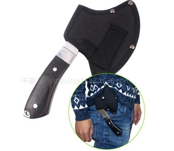 Многофункциональный спасательный топор утолщенный инженерный мини-топор