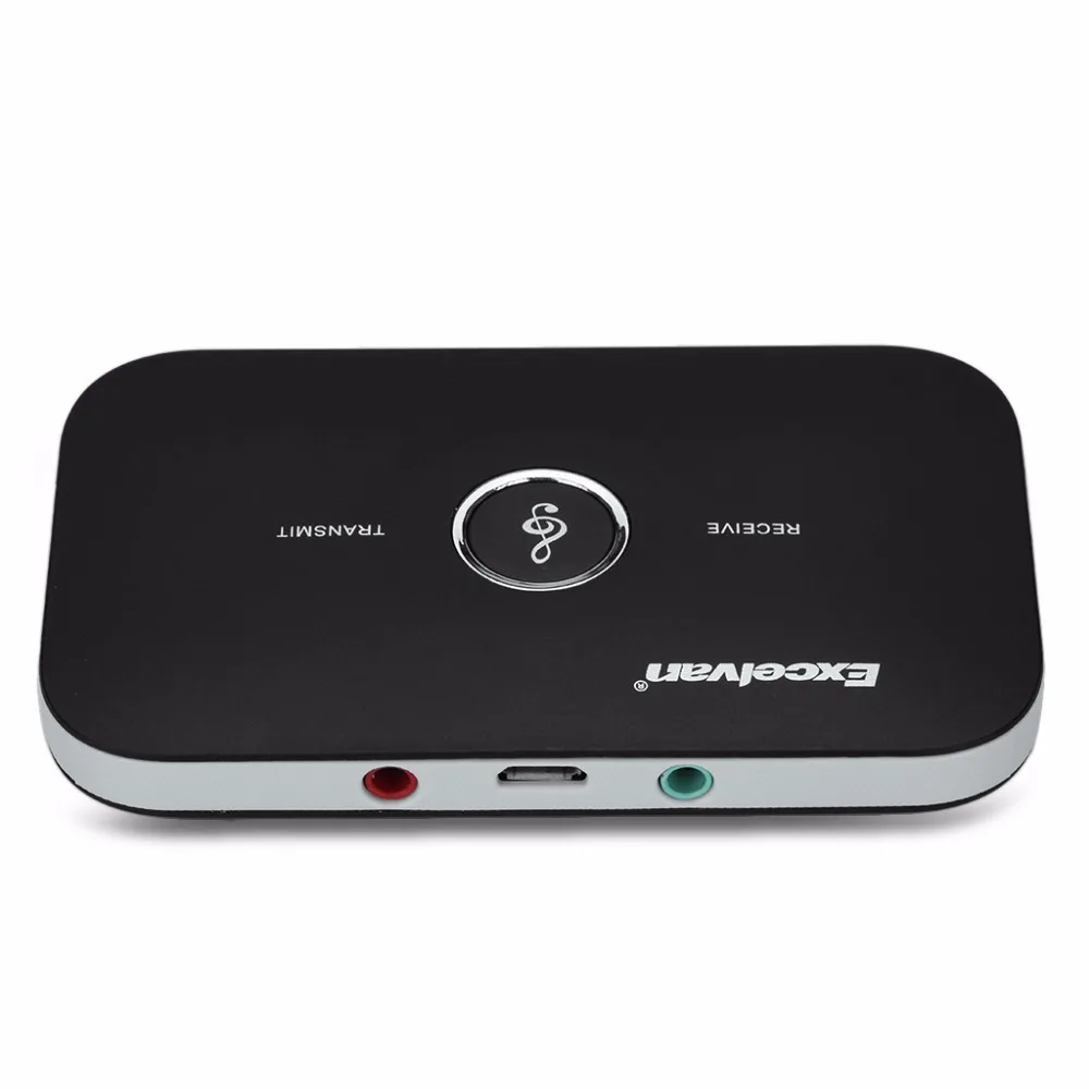 Excelvan Bluetooth RT-B6 адаптер HIFI беспроводной аудио Bluetooth приемник и передатчик с 3,5 мм аудио для ТВ MP3 ПК