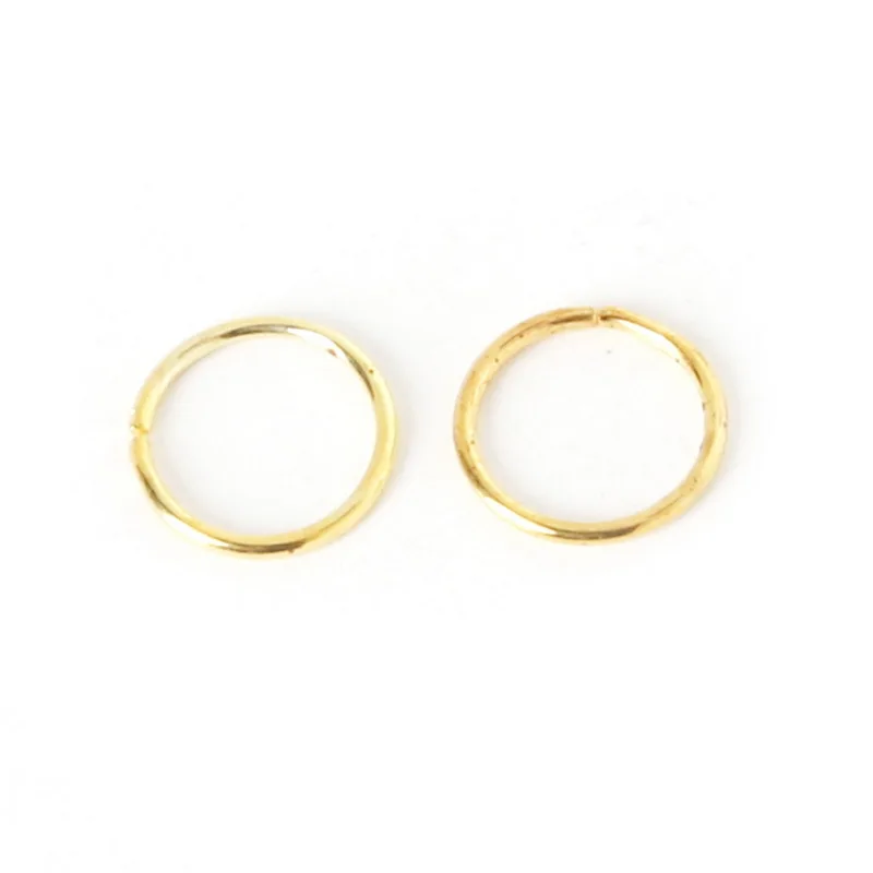 Высококачественные открытые соединительные кольца из сплава 0 9*10 мм 200 шт./лот с