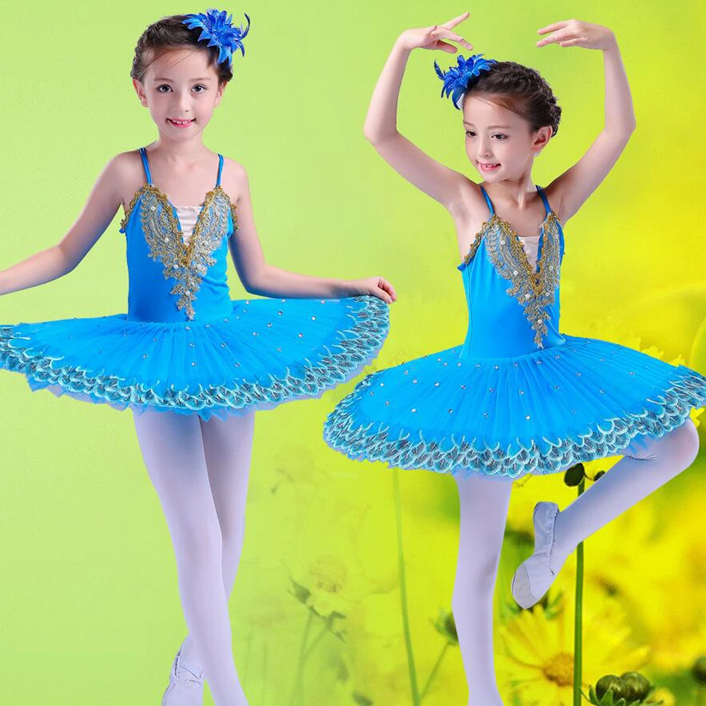 Профессиональная балетная пачка детские костюмы с лебедем и озером детское