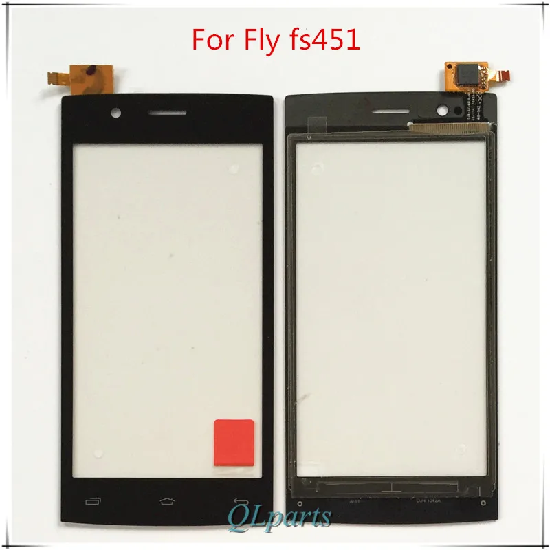 Сенсорная панель Syrinx для Fly FS 451 сенсорный экран FS451 Nimbus 1 дигитайзер стеклянный