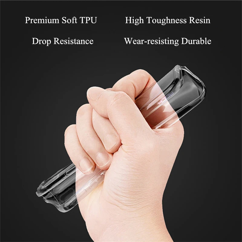 

Filminess Soft Silicone Back Cover For Xiaomi Mi Max 3 Pro Case Phone Housing High Transparency Luxury Fit cap Fundas 6.9 inch