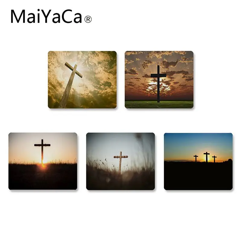 

MaiYaCa маленький коврик для мыши с надписями о Филиппинах, Иисусом Христа, лидер продаж, оптовая продажа, игровой коврик для мыши, коврик для мы...