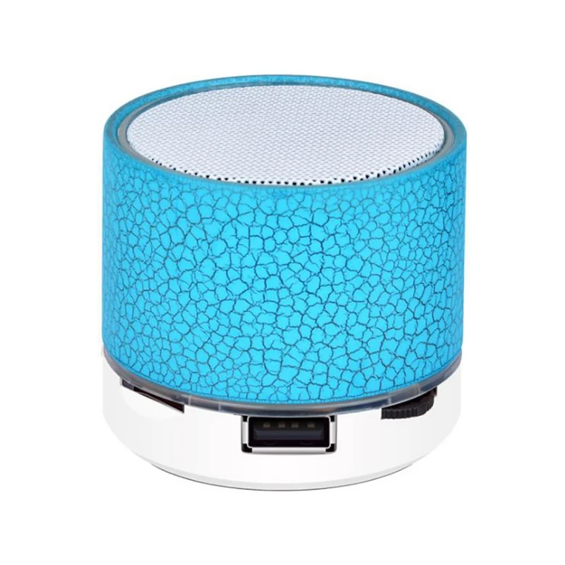 Портативный Беспроводной Bluetooth Hi-Fi на открытом воздухе 3,5 мм Динамик с сабвуфером Поддержка TF-карты/U диск/AUX