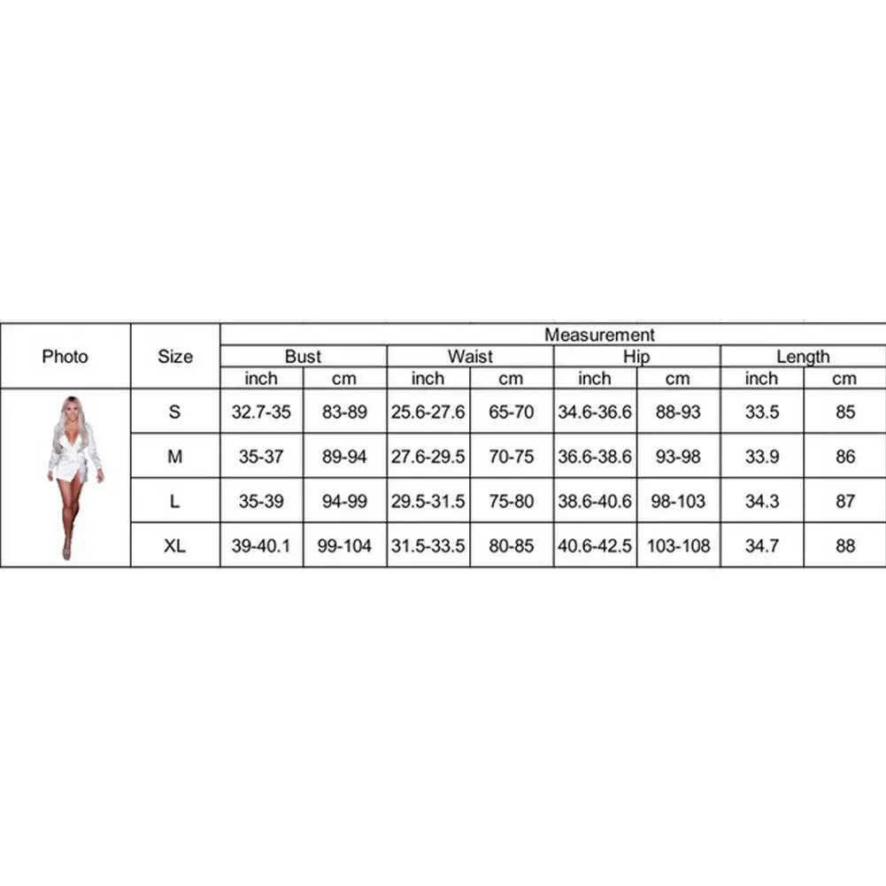 Горячая сексуальная женская с длинным рукавом v образным вырезом Бандажное