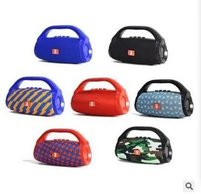 Outdoor Mini Bluetooth Stereo Speakers Gift Card Cloth Multi-functional Portable Speaker BS118 electronic gadgets | Электроника