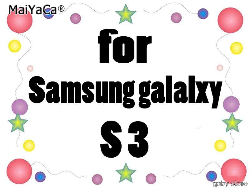 for galaxy S3 MaiYaCa Дарт Вейдер Рождественский Забавный чехол для телефона с изображением из "Звездных Войн" чехол для iPhone 5 6 6s 7 8 плюс размер 11 pro X XR XS max samsung S7 край S8 S9 S10 - Цвет: for galaxy S3