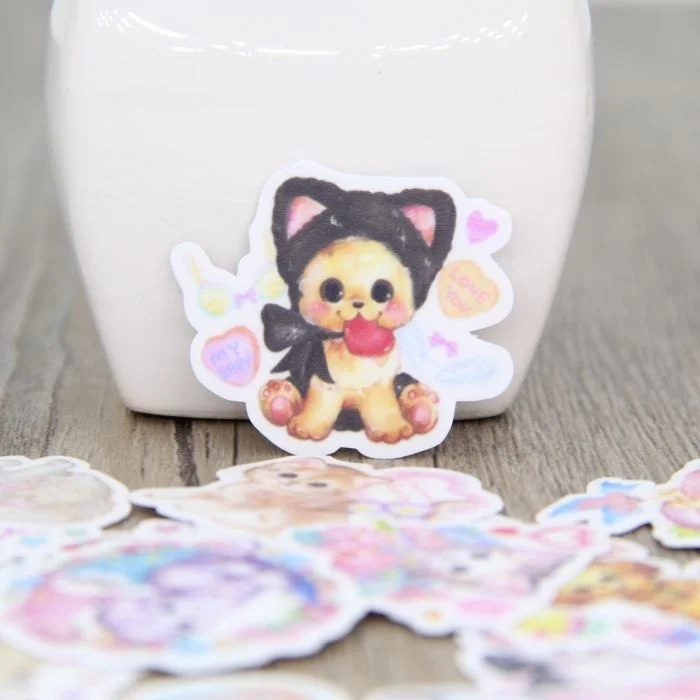 40 шт. самоклеящиеся декоративные Стикеры для скрапбукинга | Канцтовары офиса и