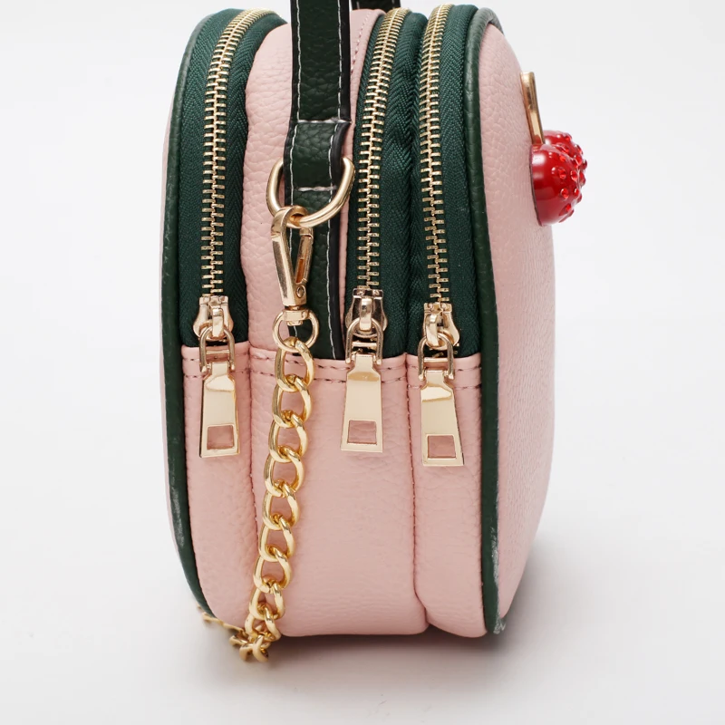Сеть Crossbody сумка для женщин Minil хит цвет PU кожаные сумки дамы 2018 новый милый