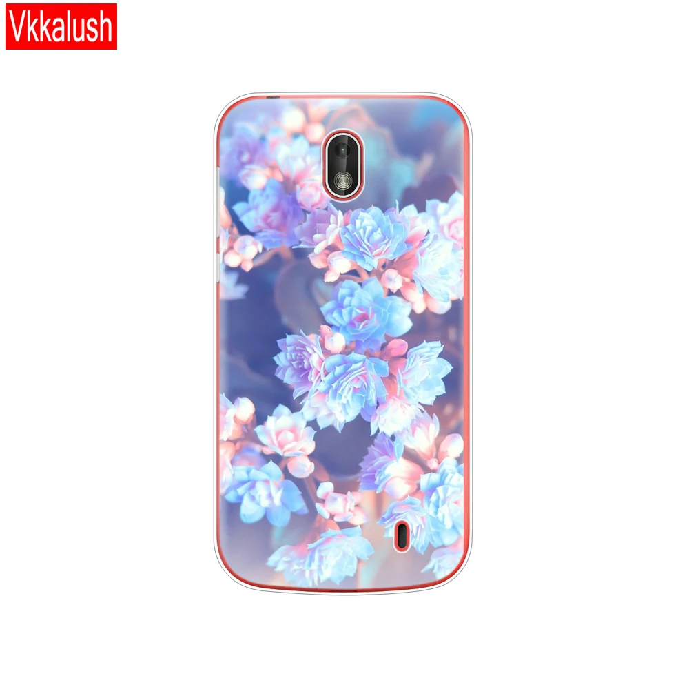 80232 Чехол для телефона для Nokia 1 Plus, чехол, милый мультяшный силиконовый мягкий чехол на заднюю панель, Nokia 1 для Nokia1 Plus, чехол с кошкой, бампер, coque capa - Color: 80232