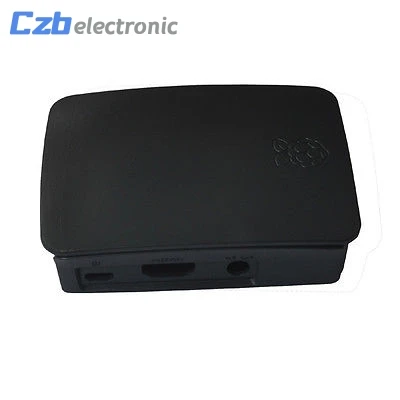 Черный Raspberry Pi 3 Официальный чехол высокого качества ABS корпус pi 2 box shell от Foundation |