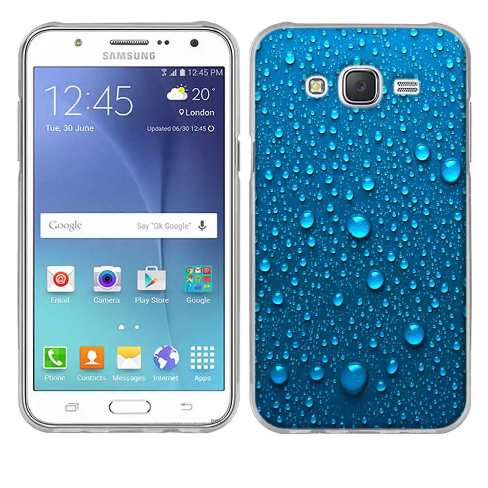 18 Чехол для телефона, чехол для samsung J5, силиконовый чехол на заднюю панель, чехол для samsung Galaxy J5, чехол J500F, мягкий чехол из ТПУ с цветочным рисунком - Цвет: 18