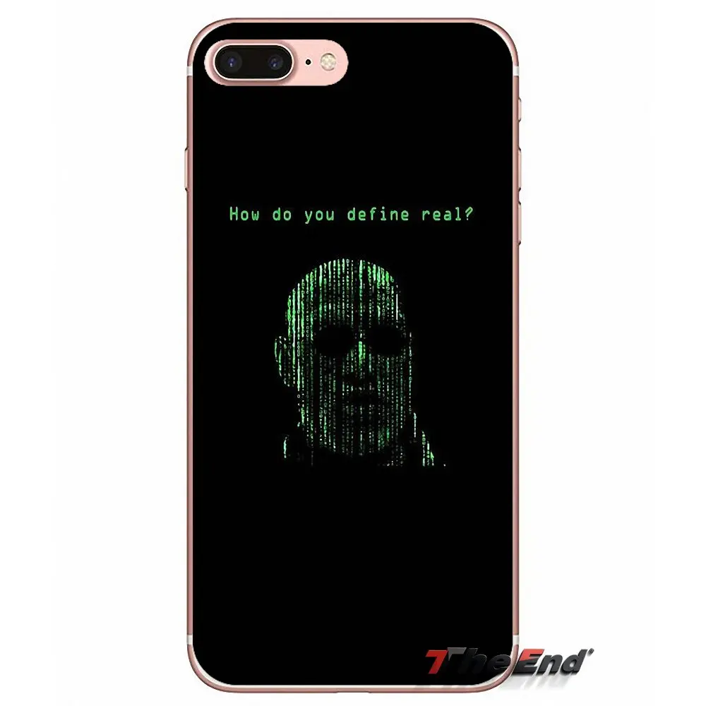 Мягкий термополиуретановый чехол Matrix Morpheus для Huawei G7 G8 Ascend P7 P8 P9 Lite Honor 4C 5X 5C 6X Mate 7 8 9