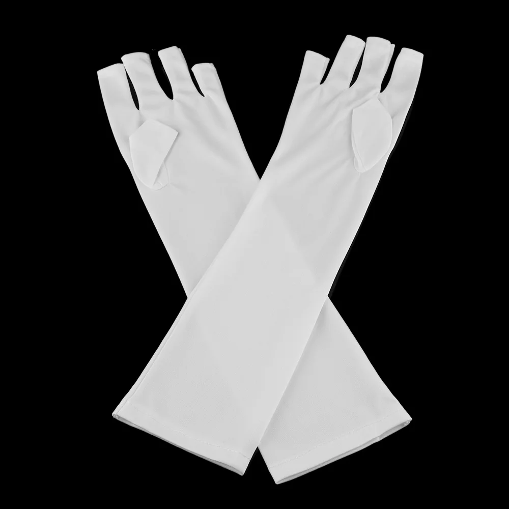 Модные женские перчатки с защитой от уф 1 пара светильник/лампа для защиты