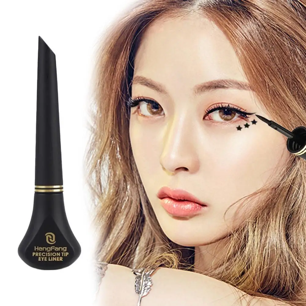 1pcs Black liquid eyeliner Pencil Waterproof long lasting eyeliner Pen Precision Long-lasting Liquid Eye Liner Smooth Makeup