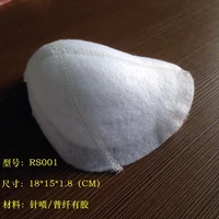 oem customized garment shoulder pad clothing padded pad