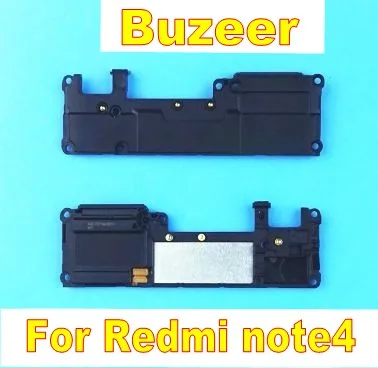 1 шт громкий Динамик для Xiaomi Redmi 4 2 2s 4C 3 примечание 6x3 3S 2A 2 5 4X громкоговоритель, гудок, звонок приемник Запчасти для авто чехол - Цвет: Redmi note4 buzeer
